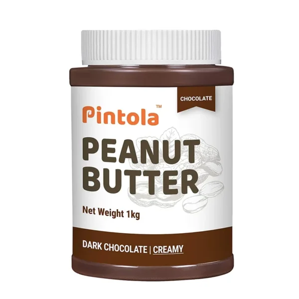 Peanut Butter Dark Chocolate Creamy 1Kg