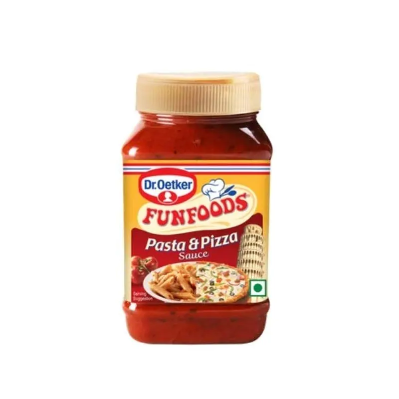Dr.Oetker Funfoods Pasta And Pizza Sauce 325G - Souq Al Buhair