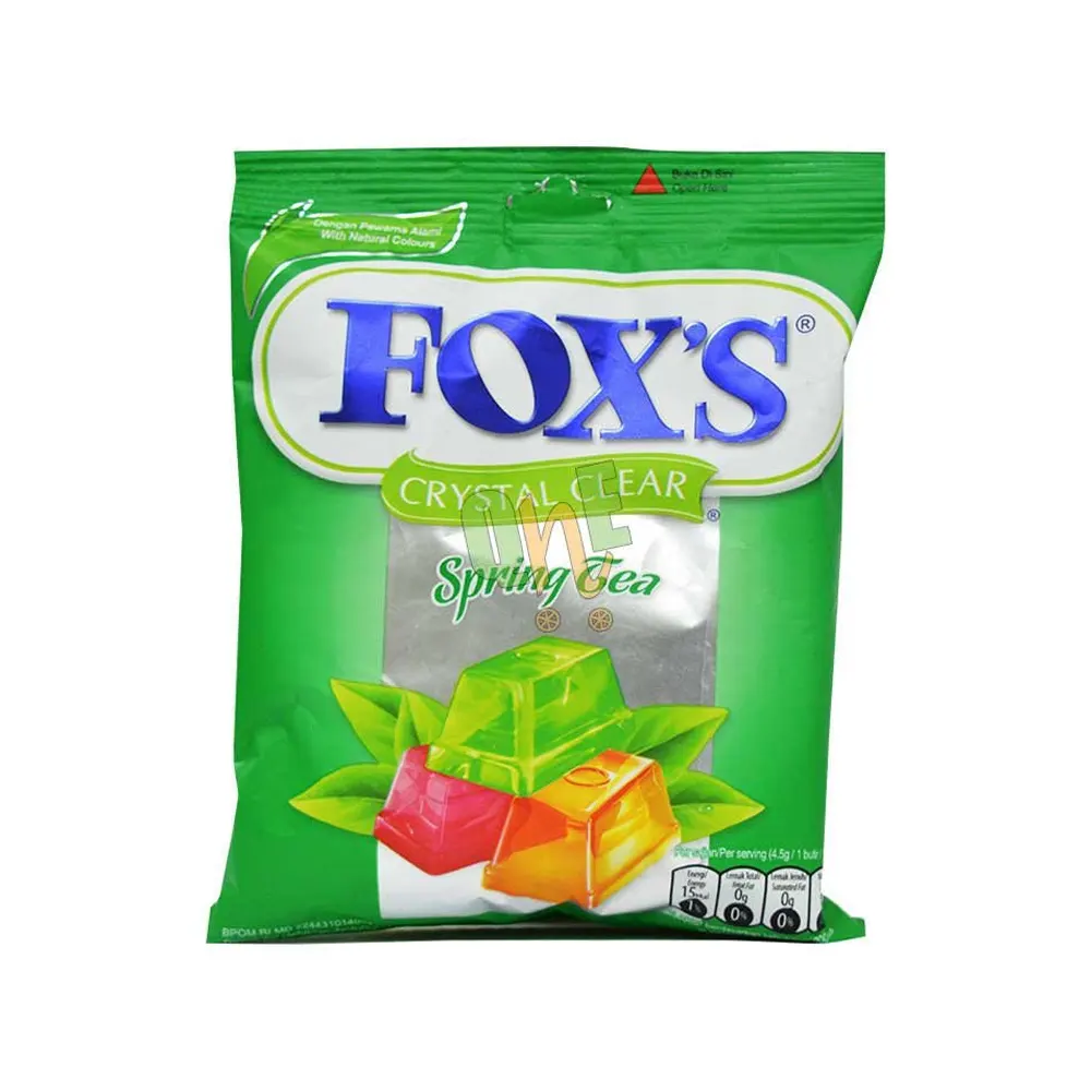 Fox'S Crystal Clear Spring Tea 90G - Souq Al Buhair